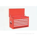 7 Drawer Top Portable Tool Chest With Double Wall Construction, Chrome Coating (thb-26071)